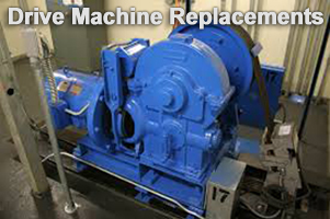 Drive Machine Replacement