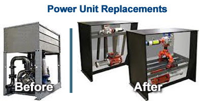 Elevator Power Unit Replacement