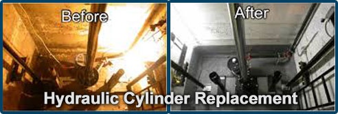 Hydraulic Cylinder Replacement